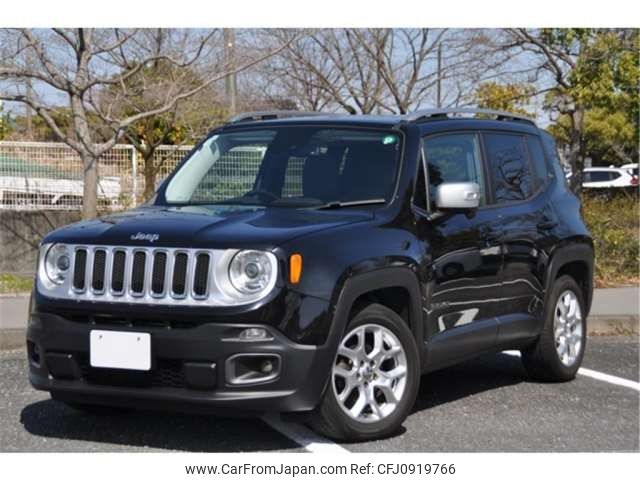 jeep renegade 2015 -CHRYSLER 【岡崎 300】--Jeep Renegade ABA-BU14--1C4BU0000FPB85246---CHRYSLER 【岡崎 300】--Jeep Renegade ABA-BU14--1C4BU0000FPB85246- image 1