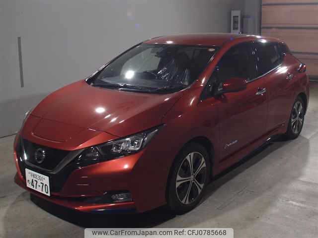 nissan leaf 2018 -NISSAN 【宇都宮 301ﾒ4770】--Leaf ZE1-015097---NISSAN 【宇都宮 301ﾒ4770】--Leaf ZE1-015097- image 1