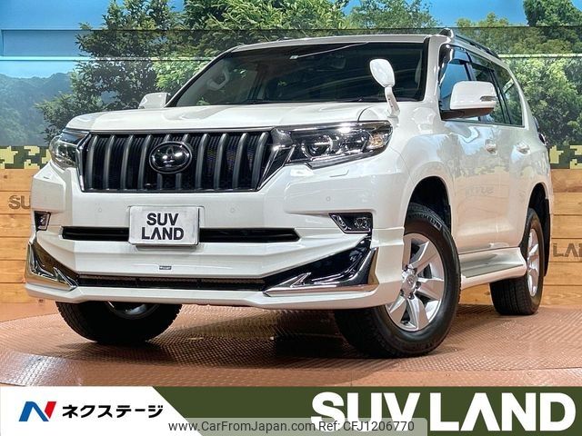 toyota land-cruiser-prado 2023 -TOYOTA--Land Cruiser Prado 3BA-TRJ150W--TRJ150-0158637---TOYOTA--Land Cruiser Prado 3BA-TRJ150W--TRJ150-0158637- image 1