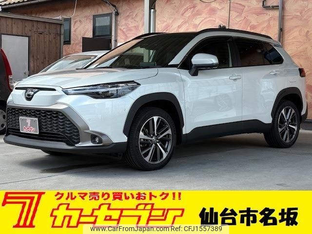 toyota corolla-cross 2024 CFJ1557389 image 1