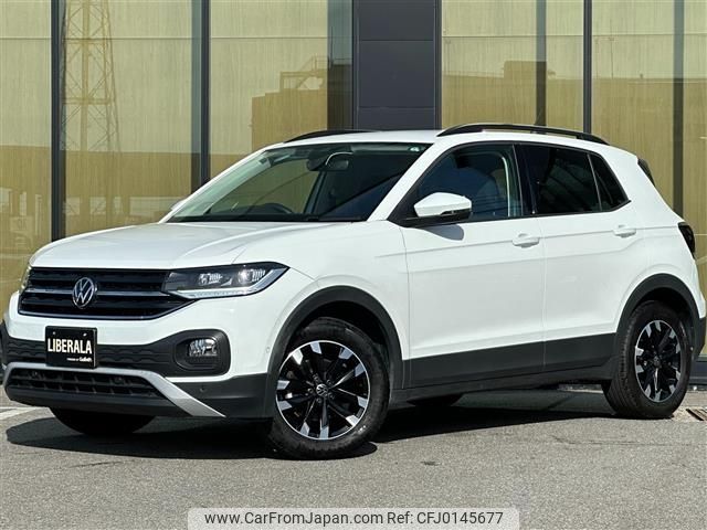 volkswagen t-cross 2021 -VOLKSWAGEN--VW T-Cross 3BA-C1DKR--WVGZZZC1ZMY083042---VOLKSWAGEN--VW T-Cross 3BA-C1DKR--WVGZZZC1ZMY083042- image 1