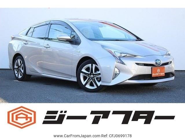 toyota prius 2016 -TOYOTA--Prius DAA-ZVW51--ZVW51-8010960---TOYOTA--Prius DAA-ZVW51--ZVW51-8010960- image 1