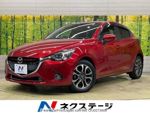 mazda demio 2016 -MAZDA--Demio LDA-DJ5FS--DJ5FS-154247---MAZDA--Demio LDA-DJ5FS--DJ5FS-154247- image 1