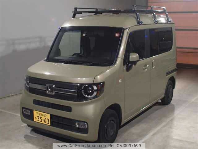 honda n-van 2020 -HONDA 【宇都宮 480ﾁ3563】--N VAN JJ1-4011599---HONDA 【宇都宮 480ﾁ3563】--N VAN JJ1-4011599- image 1