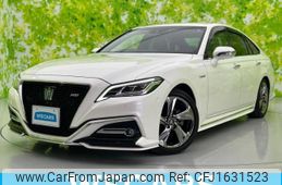 toyota crown-hybrid 2018 CFJ1631523