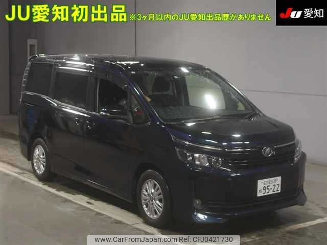 toyota voxy 2015 -TOYOTA 【名古屋 508ﾈ9522】--Voxy ZRR80G-0165078---TOYOTA 【名古屋 508ﾈ9522】--Voxy ZRR80G-0165078- image 1