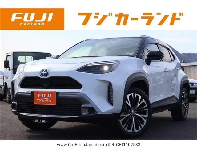 toyota yaris-cross 2023 -TOYOTA--Yaris Cross 6AA-MXPJ15--MXPJ15-3035420---TOYOTA--Yaris Cross 6AA-MXPJ15--MXPJ15-3035420- image 1