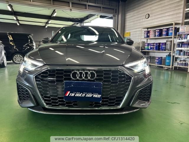 audi a3 2022 quick_quick_GYDNNF_WAUZZZGY4PA032187 image 2