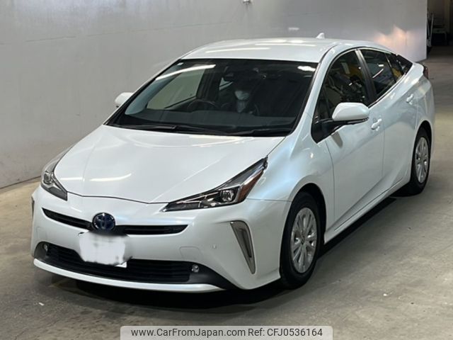 toyota prius 2021 -TOYOTA 【熊本 300わ7736】--Prius ZVW51-6186094---TOYOTA 【熊本 300わ7736】--Prius ZVW51-6186094- image 1