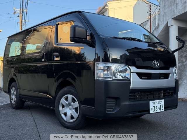 toyota hiace-van 2021 -TOYOTA 【横浜 400ﾕ3643】--Hiace Van 3DF-GDH201V--GDH201-1069289---TOYOTA 【横浜 400ﾕ3643】--Hiace Van 3DF-GDH201V--GDH201-1069289- image 1