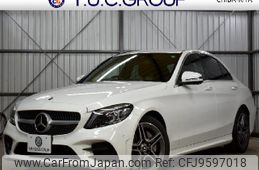 mercedes-benz c-class 2020 CFJ9597018