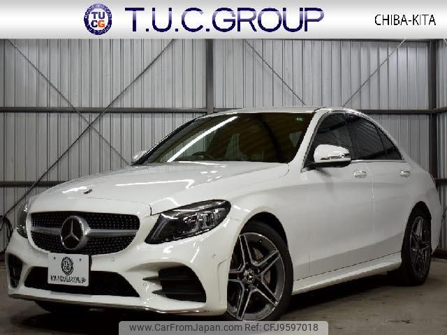 mercedes-benz c-class 2020 CFJ9597018 image 1