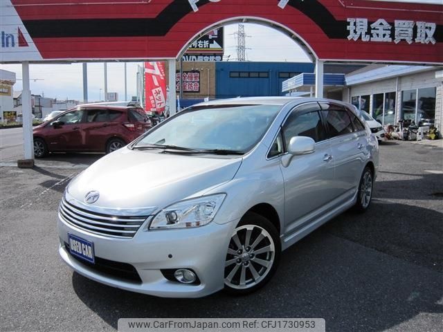 toyota mark-x-zio 2013 CFJ1730953 image 1