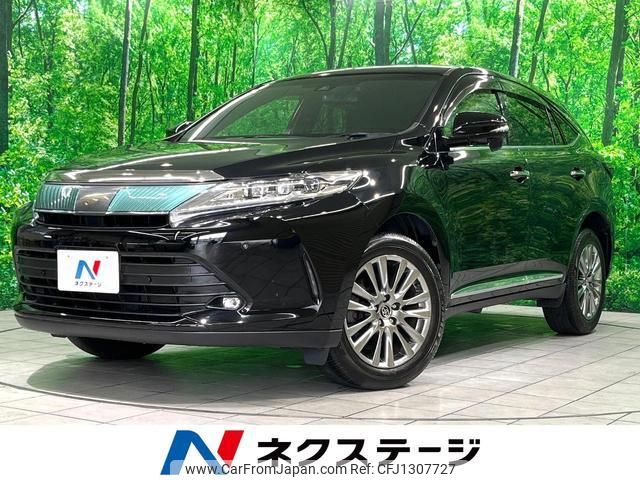 toyota harrier 2018 quick_quick_ZSU60W_ZSU60-0160155 image 1