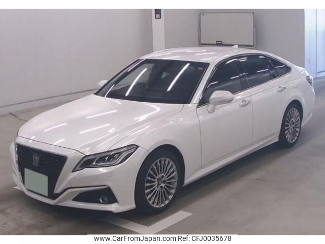 toyota crown-hybrid 2021 quick_quick_6AA-AZSH20_AZSH20-1079843 image 1