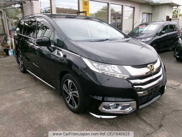 honda odyssey 2017 CFJ1640625 image 1