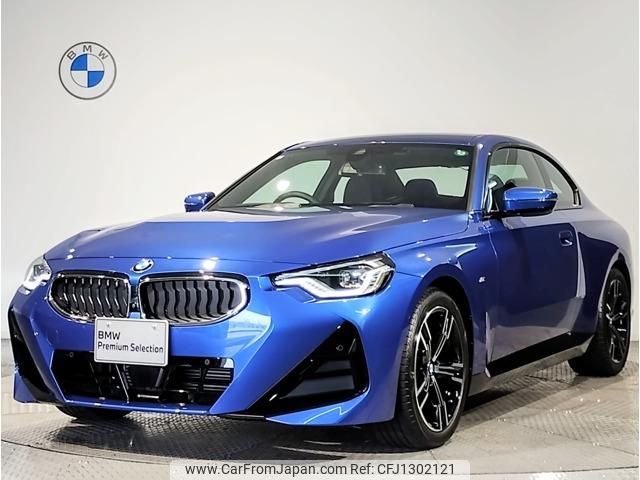 bmw 2-series 2023 quick_quick_3BA-12CM20_WBA12CM0808D88820 image 1