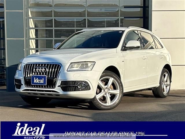 audi q5 2014 -AUDI--Audi Q5 ABA-8RCNCF--WAUZZZ8R2EA073812---AUDI--Audi Q5 ABA-8RCNCF--WAUZZZ8R2EA073812- image 1