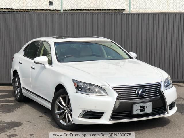 lexus ls 2014 quick_quick_UVF45_UVF45-5019411 image 2