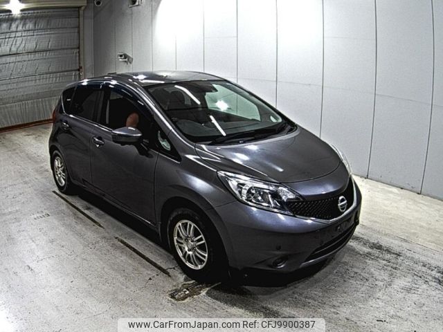 nissan note 2015 -NISSAN--Note E12-352281---NISSAN--Note E12-352281- image 1