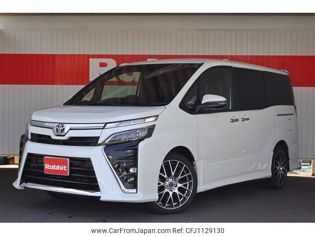 toyota voxy 2020 quick_quick_ZRR80W_ZRR80-0639840 image 1