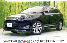 toyota harrier 2014 CFJ1636032