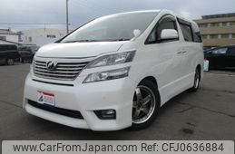 toyota vellfire 2009 -TOYOTA 【名変中 】--Vellfire ANH25W--8012298---TOYOTA 【名変中 】--Vellfire ANH25W--8012298-