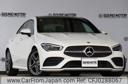 mercedes-benz cla-class 2021 quick_quick_3DA-118312M_W1K1183122N203102