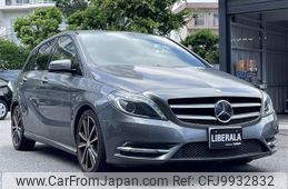 mercedes-benz b-class 2012 -MERCEDES-BENZ--Benz B Class DBA-246242--WDD2462422J071128---MERCEDES-BENZ--Benz B Class DBA-246242--WDD2462422J071128-