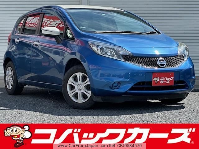 nissan note 2015 quick_quick_E12_E12-417883 image 1