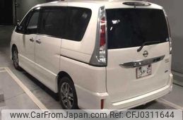 nissan serena 2011 TE2787