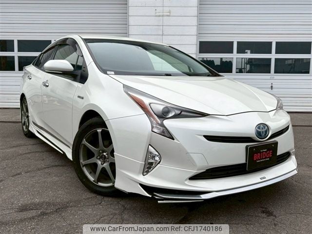 toyota prius 2016 CFJ1740186 image 2