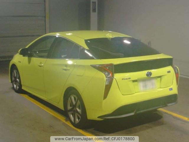 toyota prius 2015 quick_quick_DAA-ZVW50_ZVW50-8000801 image 2