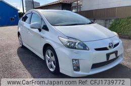 toyota prius 2010 CFJ1739772