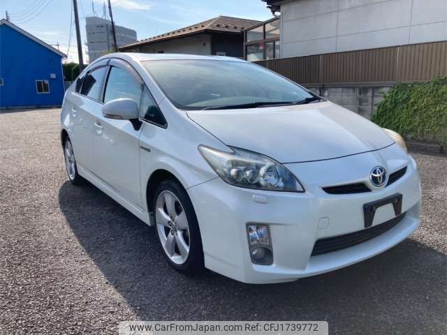toyota prius 2010 CFJ1739772 image 1