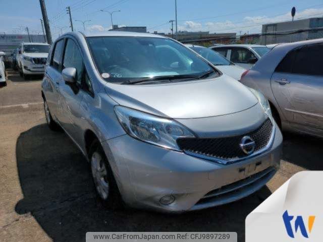 nissan note 2015 -NISSAN--Note DBA-E12--E12-351473---NISSAN--Note DBA-E12--E12-351473- image 1