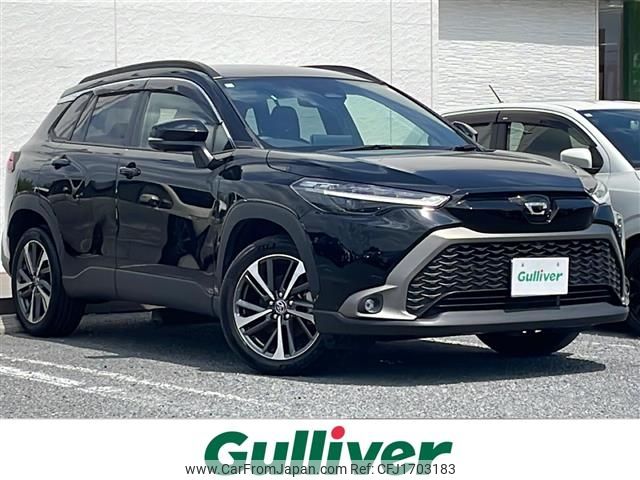 toyota corolla-cross 2024 CFJ1703183 image 1
