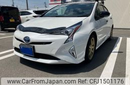 toyota prius 2017 CFJ1501176