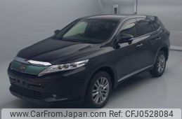 toyota harrier 2017 -TOYOTA--Harrier DBA-ZSU60W--ZSU60-0128266---TOYOTA--Harrier DBA-ZSU60W--ZSU60-0128266-