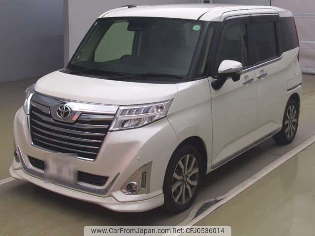 toyota roomy 2019 -TOYOTA 【横浜 540ﾂ 819】--Roomy DBA-M900A--M900A-0370553---TOYOTA 【横浜 540ﾂ 819】--Roomy DBA-M900A--M900A-0370553- image 1