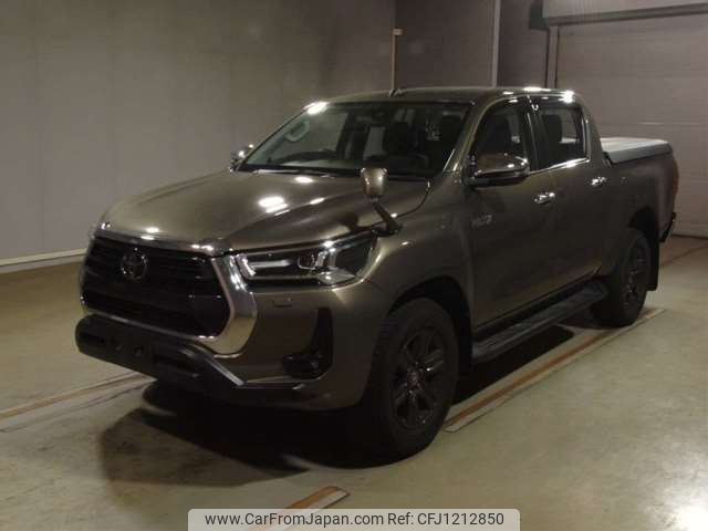toyota hilux 2022 -TOYOTA--Hilux 3DF-GUN125--GUN125-3935678---TOYOTA--Hilux 3DF-GUN125--GUN125-3935678- image 1