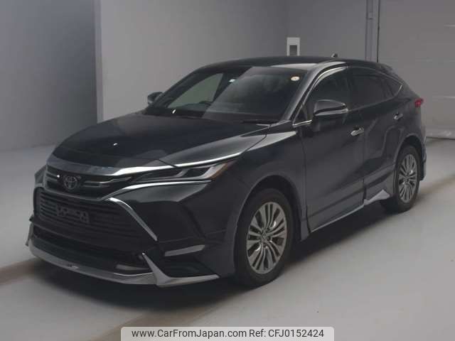 toyota harrier 2021 -TOYOTA--Harrier 6BA-MXUA80--MXUA80-0032489---TOYOTA--Harrier 6BA-MXUA80--MXUA80-0032489- image 1