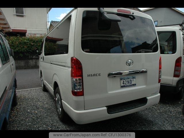 toyota hiace-van 2021 -TOYOTA--Hiace Van GDH206V--2018545---TOYOTA--Hiace Van GDH206V--2018545- image 2