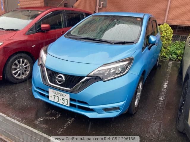 nissan note 2017 -NISSAN--Note DBA-E12--E12-516832---NISSAN--Note DBA-E12--E12-516832- image 1