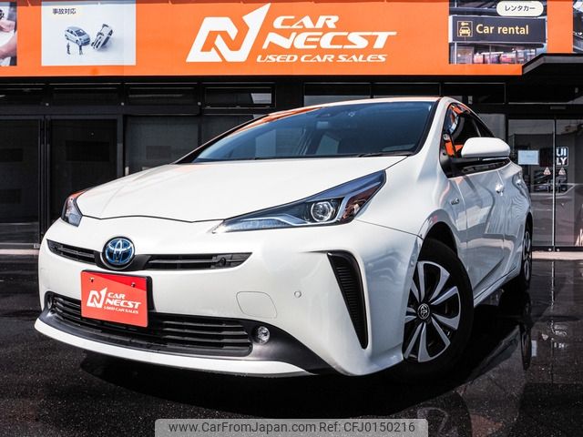 toyota prius 2019 -TOYOTA--Prius DAA-ZVW51--ZVW51-8056974---TOYOTA--Prius DAA-ZVW51--ZVW51-8056974- image 1