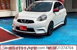 nissan march 2014 -NISSAN--March K13ｶｲｶｲ--501481---NISSAN--March K13ｶｲｶｲ--501481-