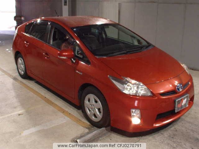 toyota prius 2010 -TOYOTA 【佐賀 300ﾏ5511】--Prius ZVW30--ZVW30-1315719---TOYOTA 【佐賀 300ﾏ5511】--Prius ZVW30--ZVW30-1315719- image 1