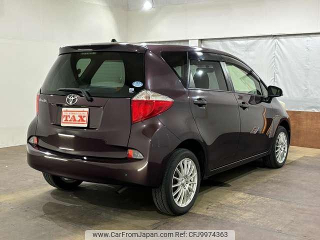 toyota ractis 2013 -TOYOTA--Ractis NCP125--2013582---TOYOTA--Ractis NCP125--2013582- image 2