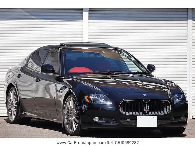 maserati quattroporte 2011 quick_quick_MQPG_ZAMKK39C000055666 image 1