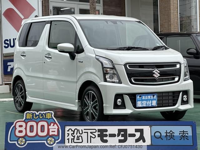 suzuki wagon-r-stingray 2024 GOO_JP_700060017330250212006 image 1